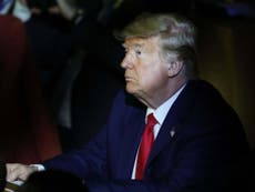 Trump responds to impeachment threat