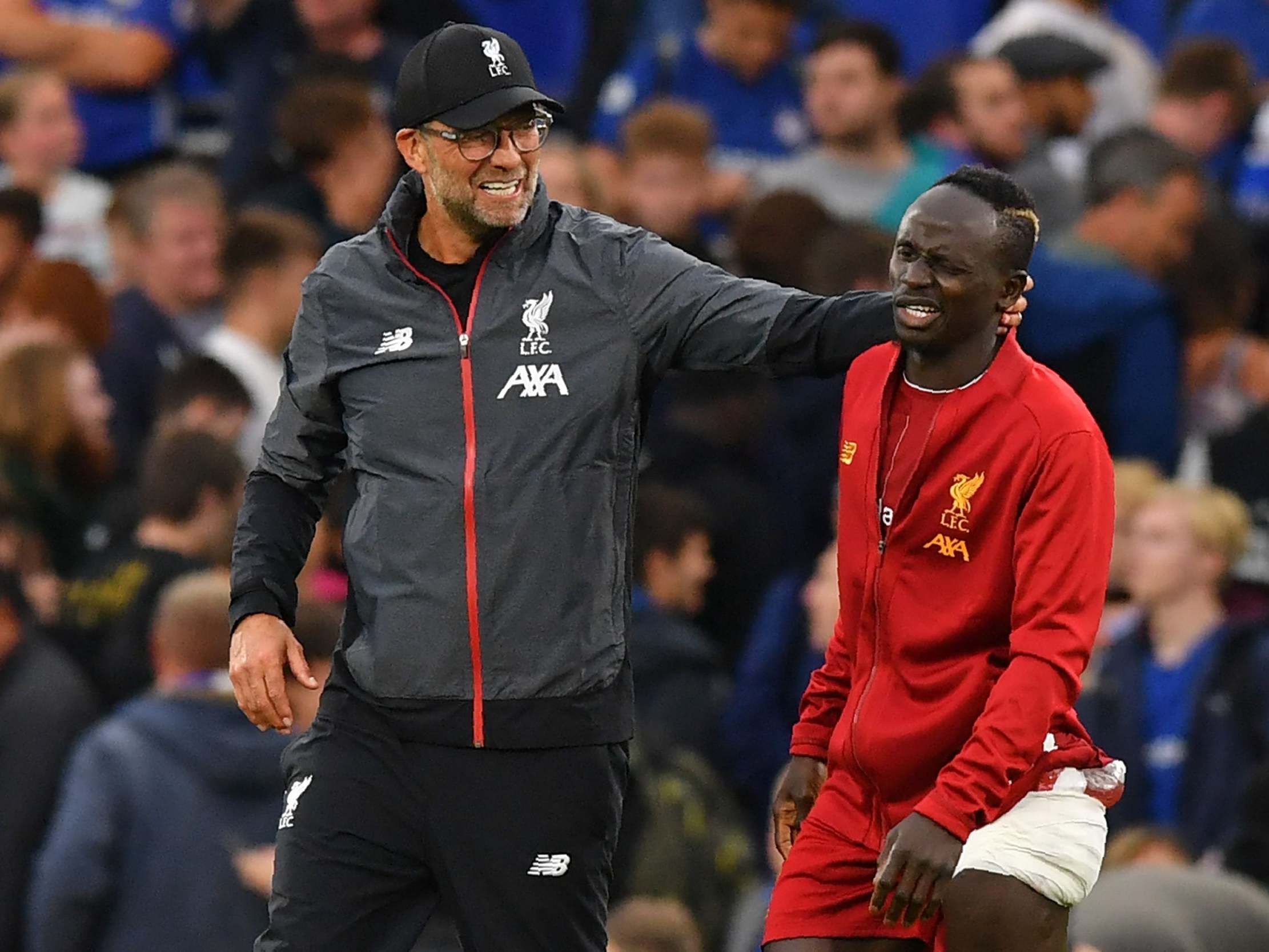 Sadio Mane injury: Liverpool star suffered &apos;awful combination&apos; of issues against Chelsea, says Jurgen Klopp