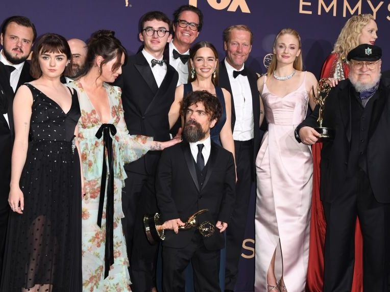 Game Of Thrones' Cast Takes Emmys Stage For One Final Hurrah