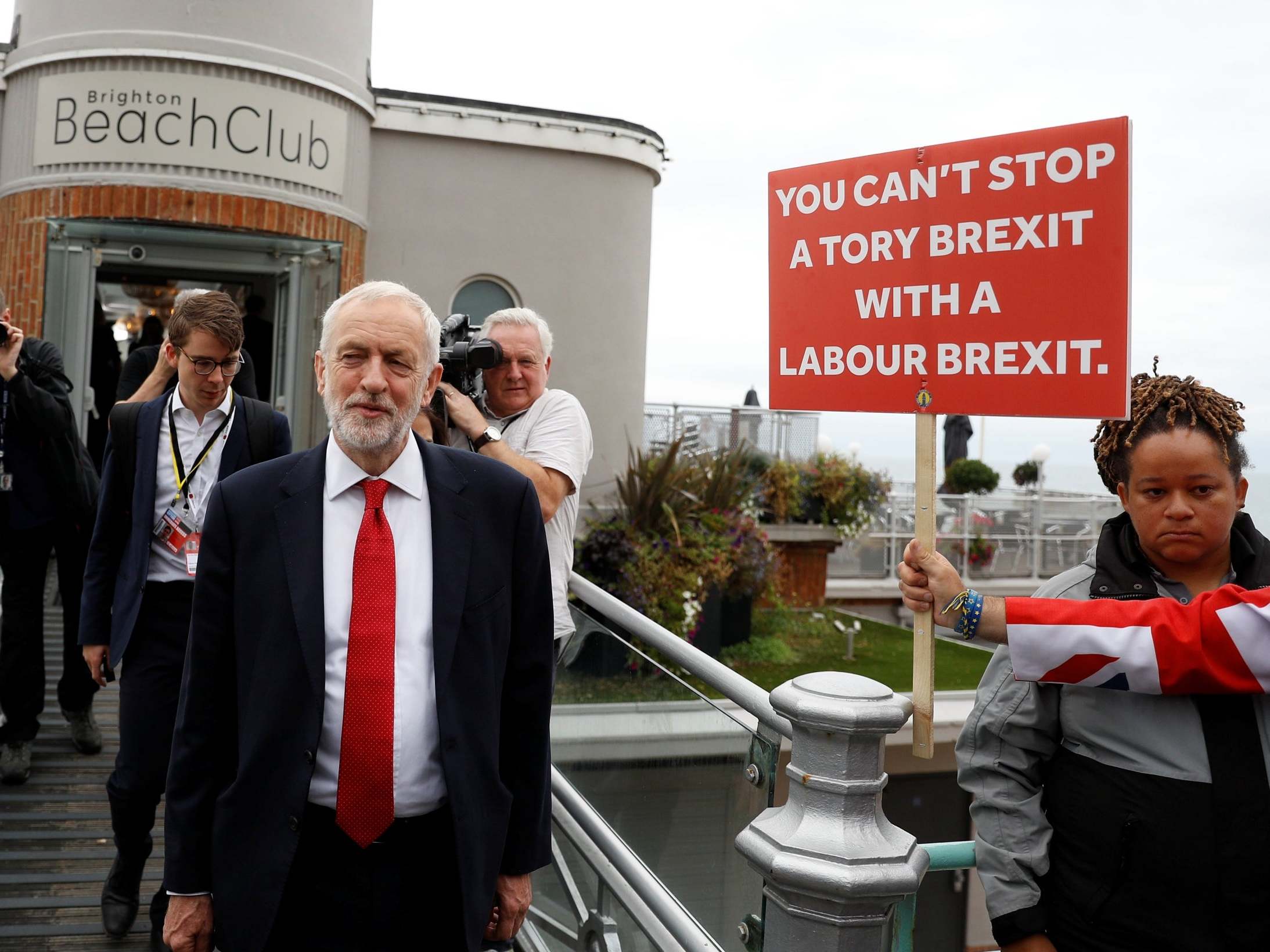 Ignoring the signs: Jeremy Corbyn is a Eurosceptic in a pro-European party