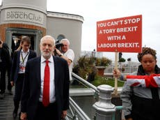 Labour’s conference charm is slipping thanks to Brexit