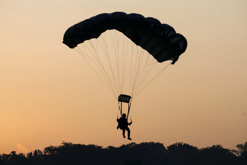 Skydiver plummets to death in Arizona - the second parachutist to lose their life there in just over a week