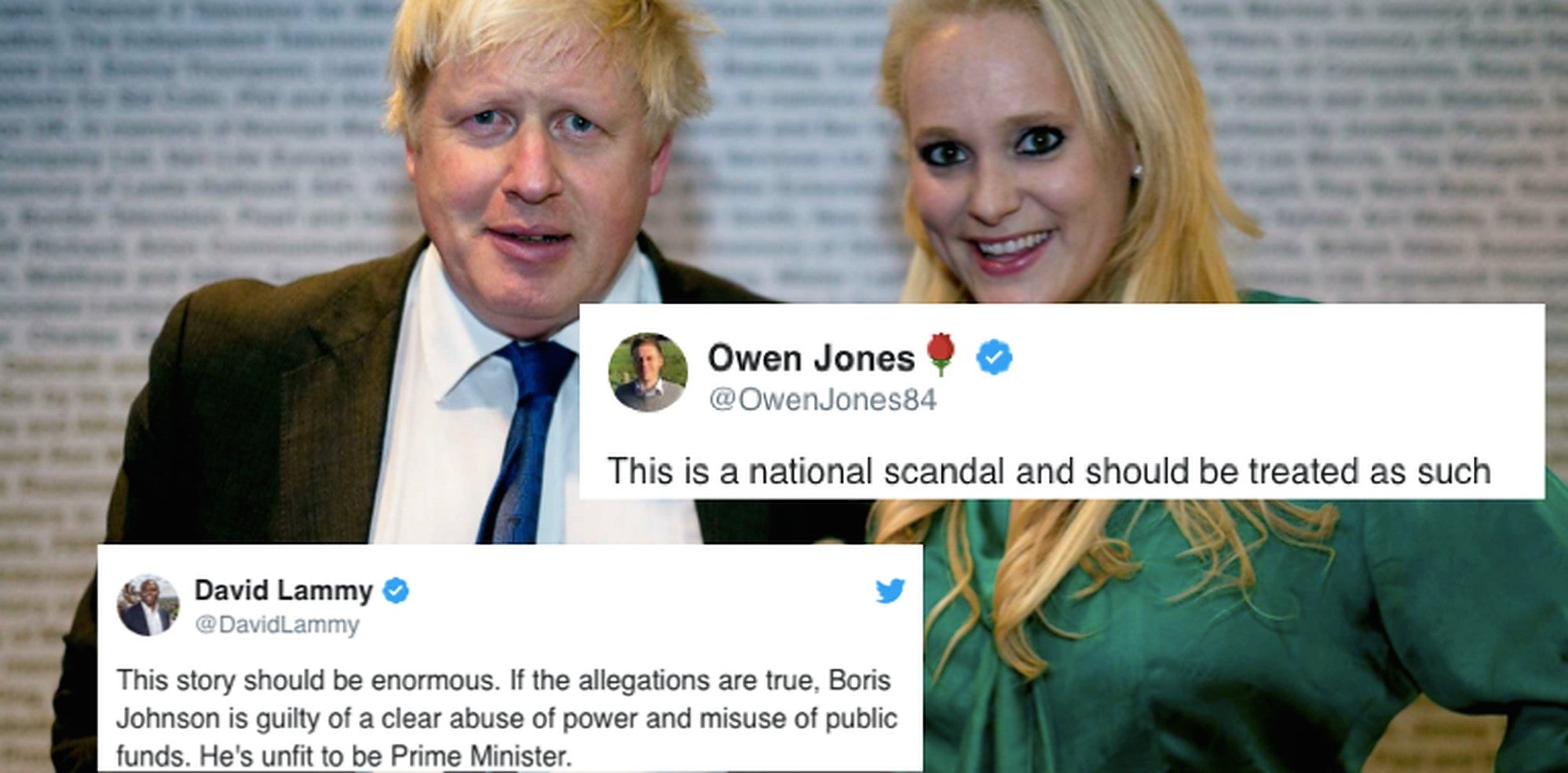 Boris Johnson Has Repeatedly Refused To Deny An Affair With A Woman He