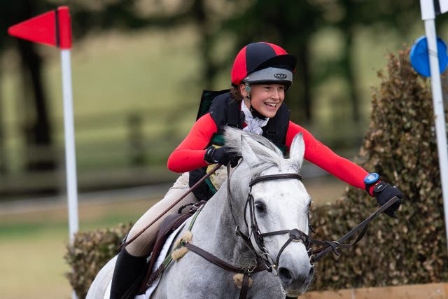 Iona Sclater was seen as one of British horseriding's brightest young talents