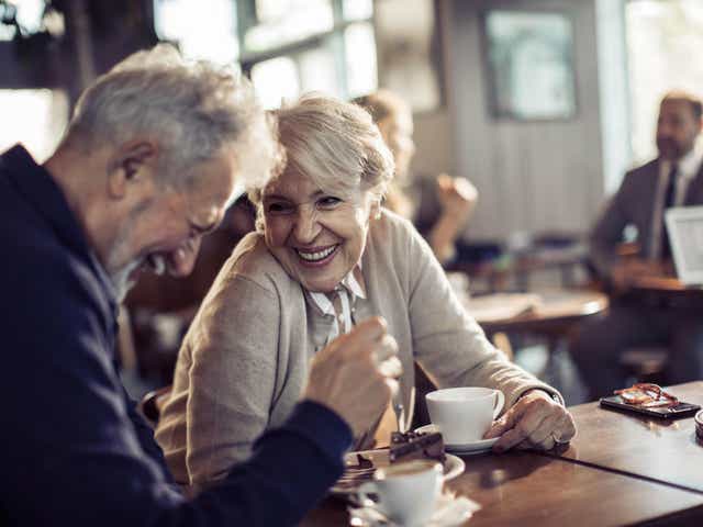 There’s a misconception that older people lose interest in sex