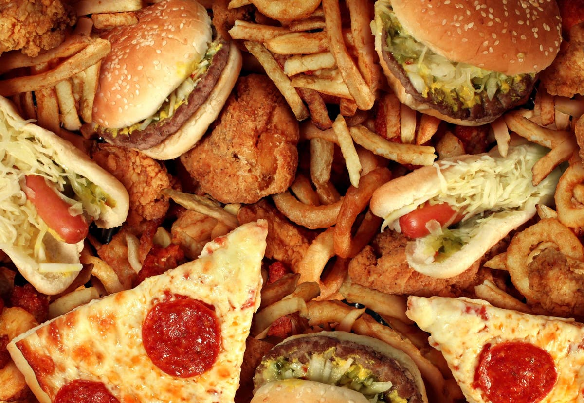 Junk food adverts ‘to be banned before 9pm’ as part of UK obesity crackdown