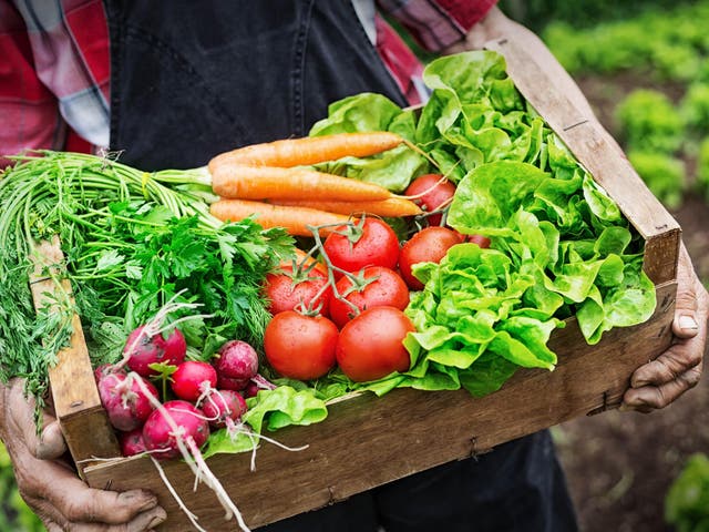 Eating local produce saves countless air miles needed to transport international foods
