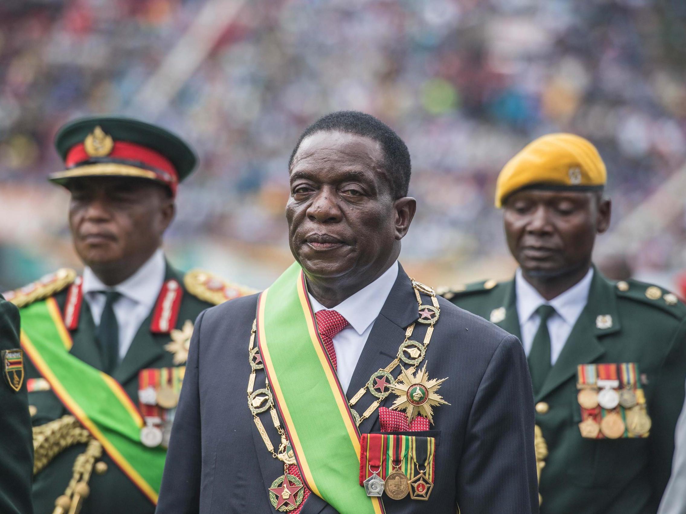 Emmerson Mnangagwa recruited Zimdancehall performers to help win votes during his presidential campaign