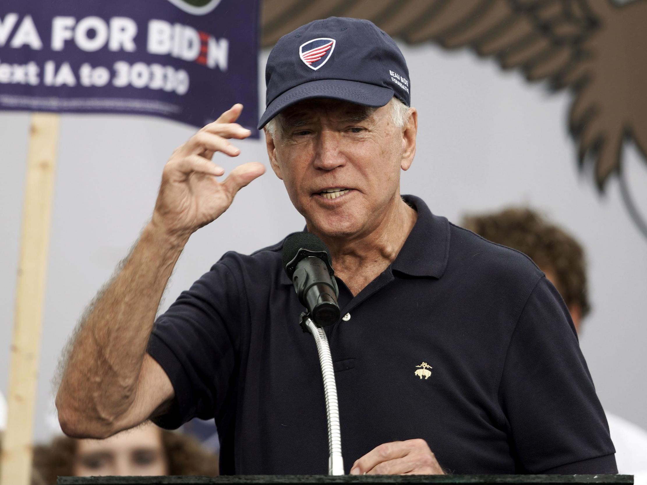 Biden tells Trump to release Ukraine call transcript as demands grow for president&apos;s impeachment