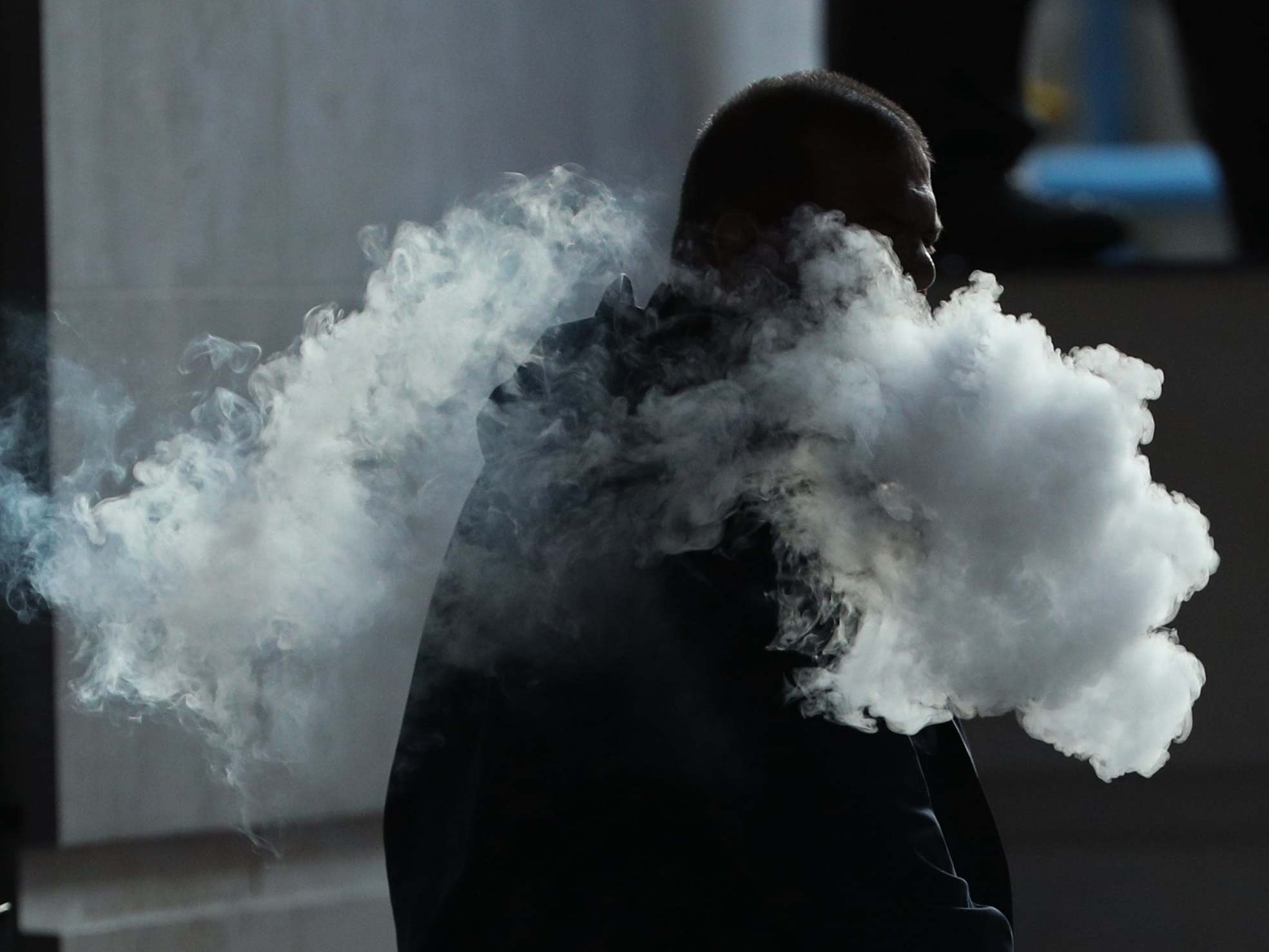 Around 31 per cent of vapers are former smokers.
