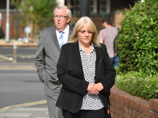Sherry Bray (right) and Christopher Ashford (left) were jailed for accessing the footage