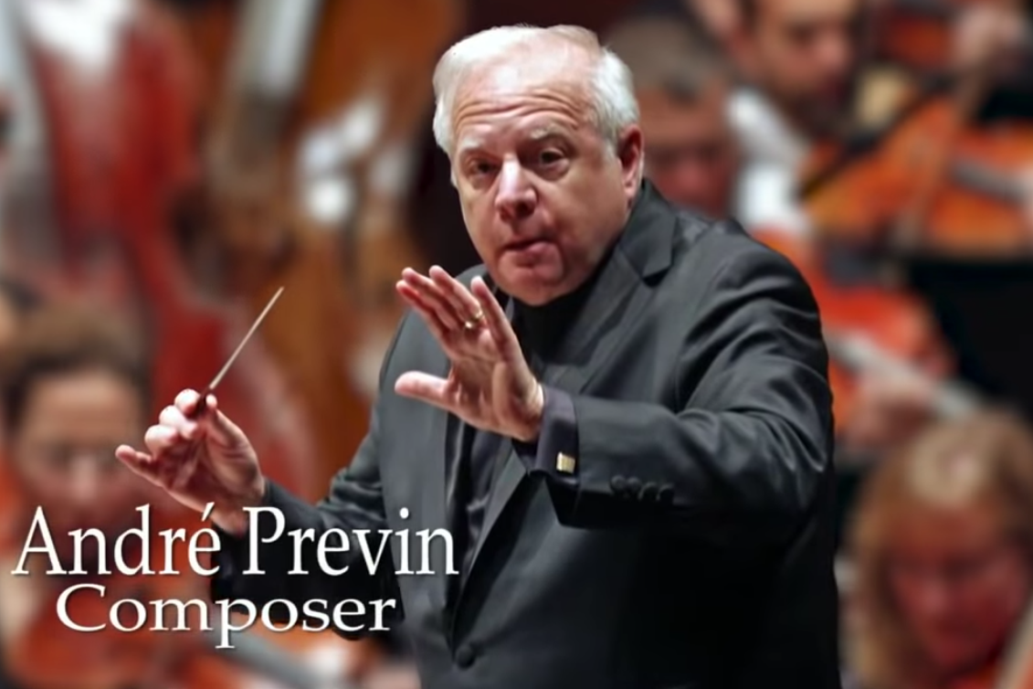Emmys 2019: In Memoriam segment mistakenly shows photo of living conductor Leonard Slatkin instead of André Previn