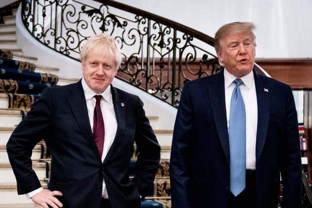 Boris Johnson will meet with the US president at the UN General Assembly in New York
