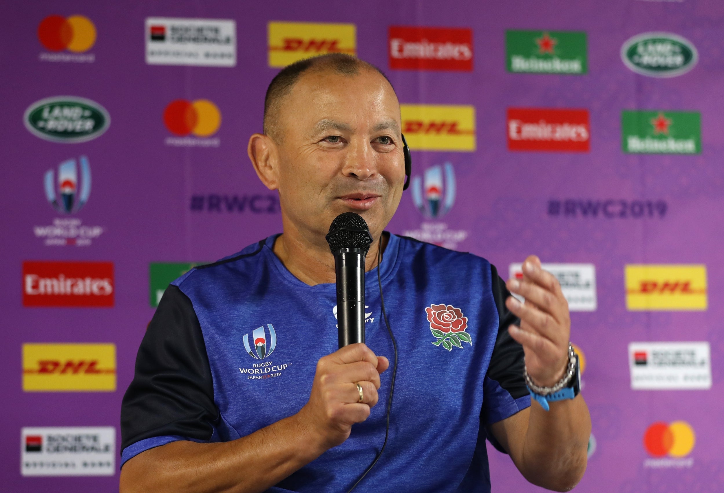 England team announcement LIVE: Eddie Jones to name side to face USA in Rugby World Cup clash