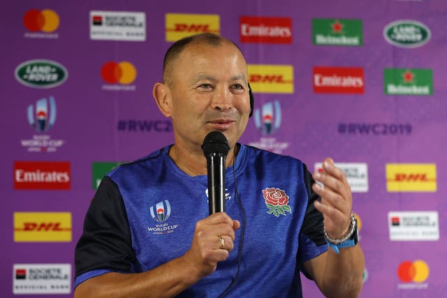 Eddie Jones names his England side to face the United States at the Rugby World Cup on Tuesday