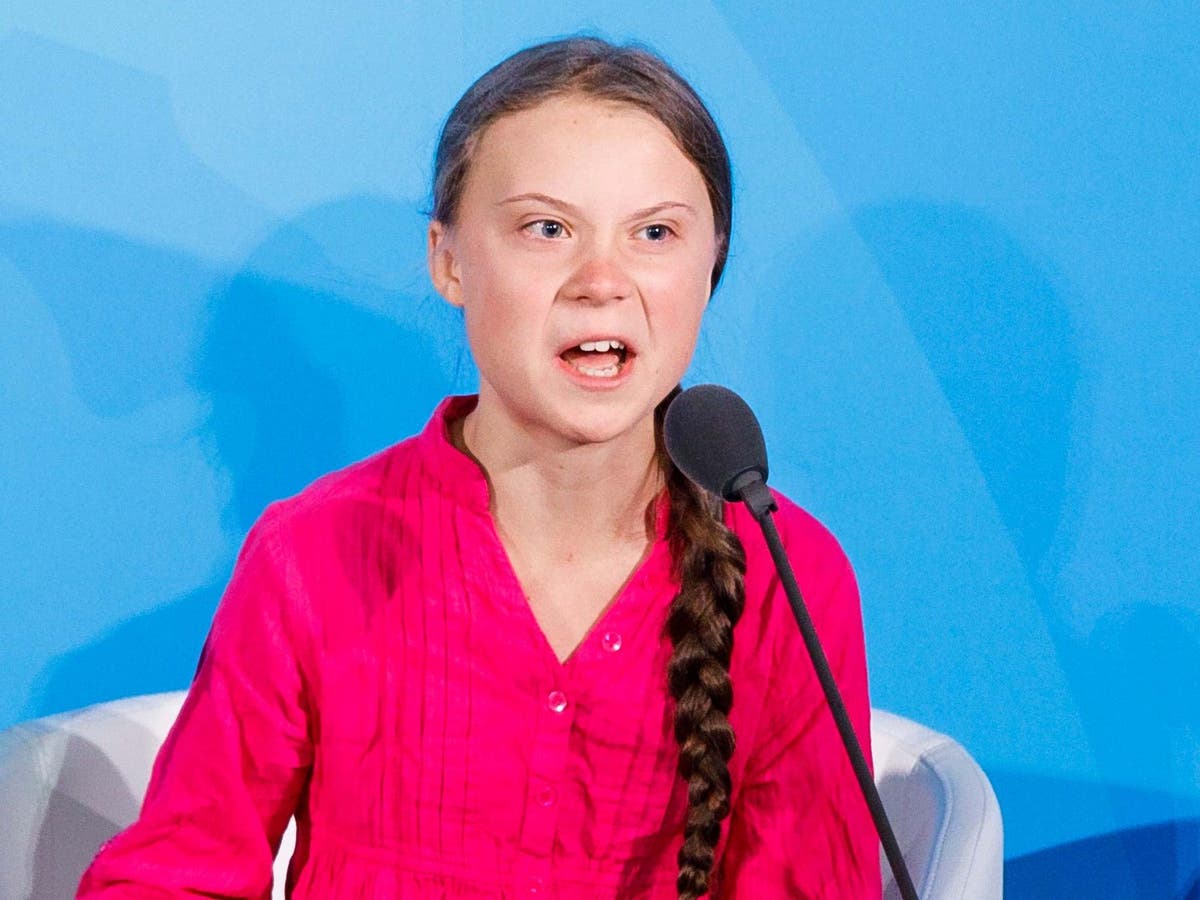 Trump mocks Greta Thunberg after emotional UN speech ‘Such a happy young girl’ The