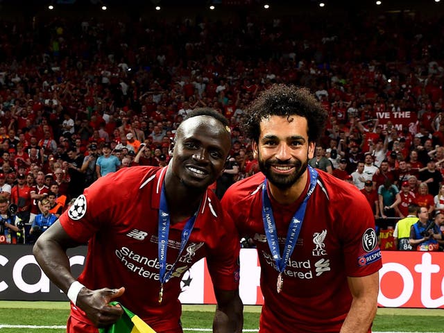 Mohamed Salah and Sadio Mane were omitted from the Fifpro World XI