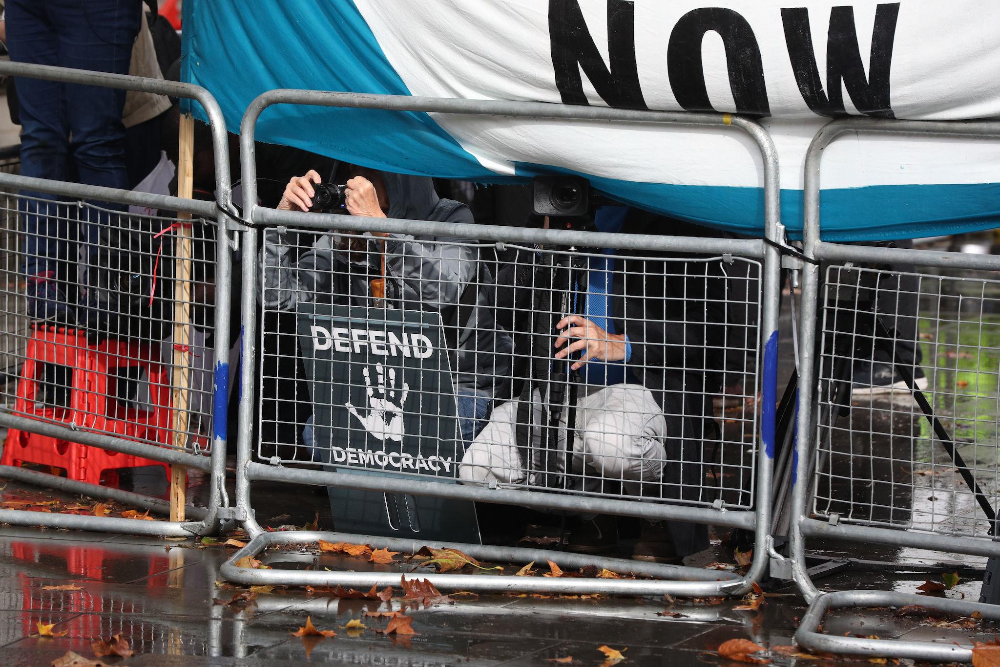 Supreme Court Brexit decision unable to be heard properly because of &apos;heavy rain&apos;