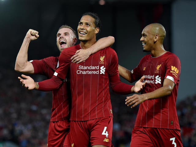 Liverpool are looking to move on from New Balance