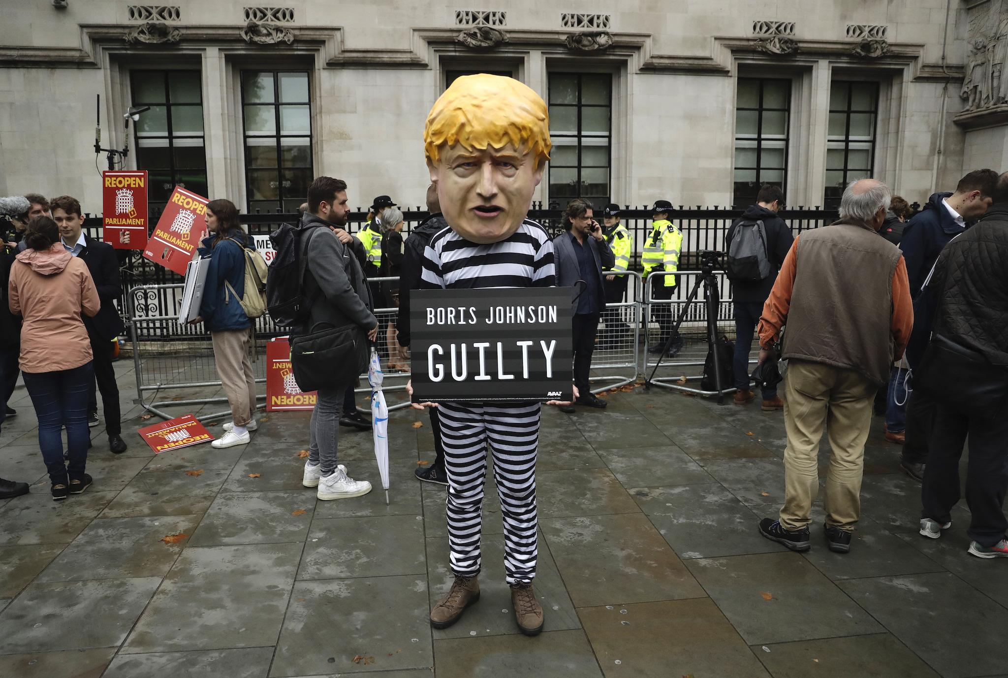 Brexit decision: Read the one paragraph from Supreme Court that devastated Boris Johnson&apos;s plan