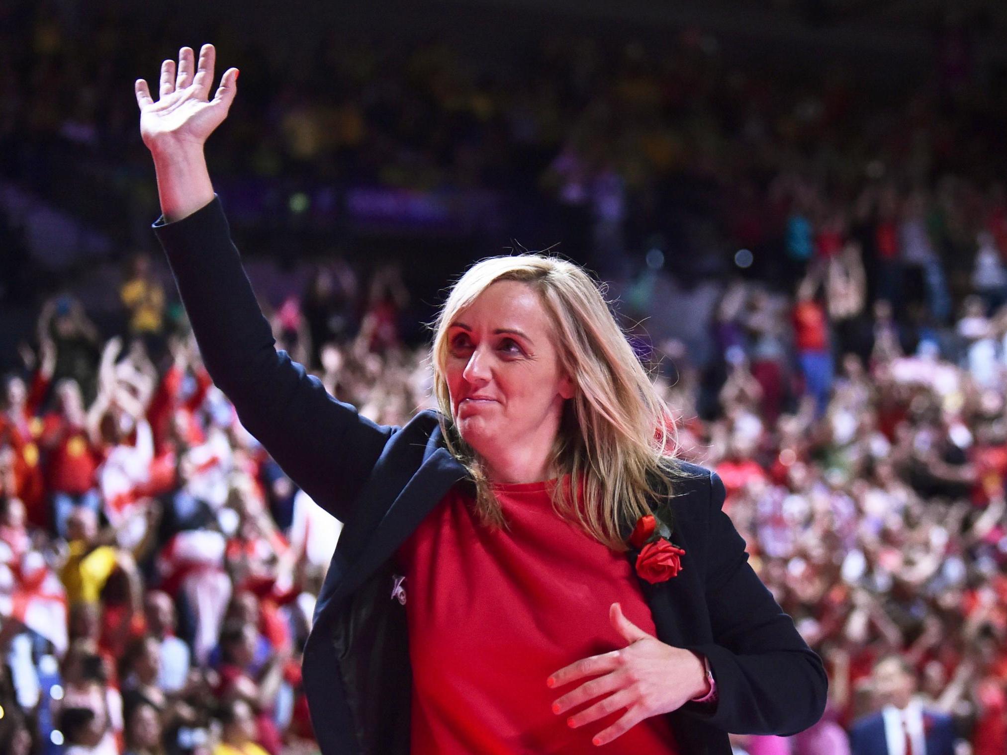 Tracey Neville has revealed she had a miscarriage after England Commonwealth gold