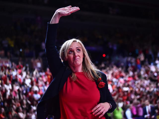 Tracey Neville has coached the England netball team since 2015