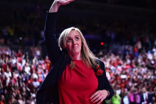 Tracey Neville has coached the England netball team since 2015