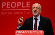 Corbyn’s fiery speech sparks a jubilant end to Labour conference