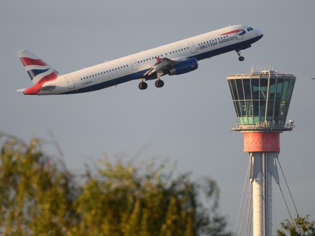 A British Airways flight had to make an emergency landing when the cabin filled with smoke