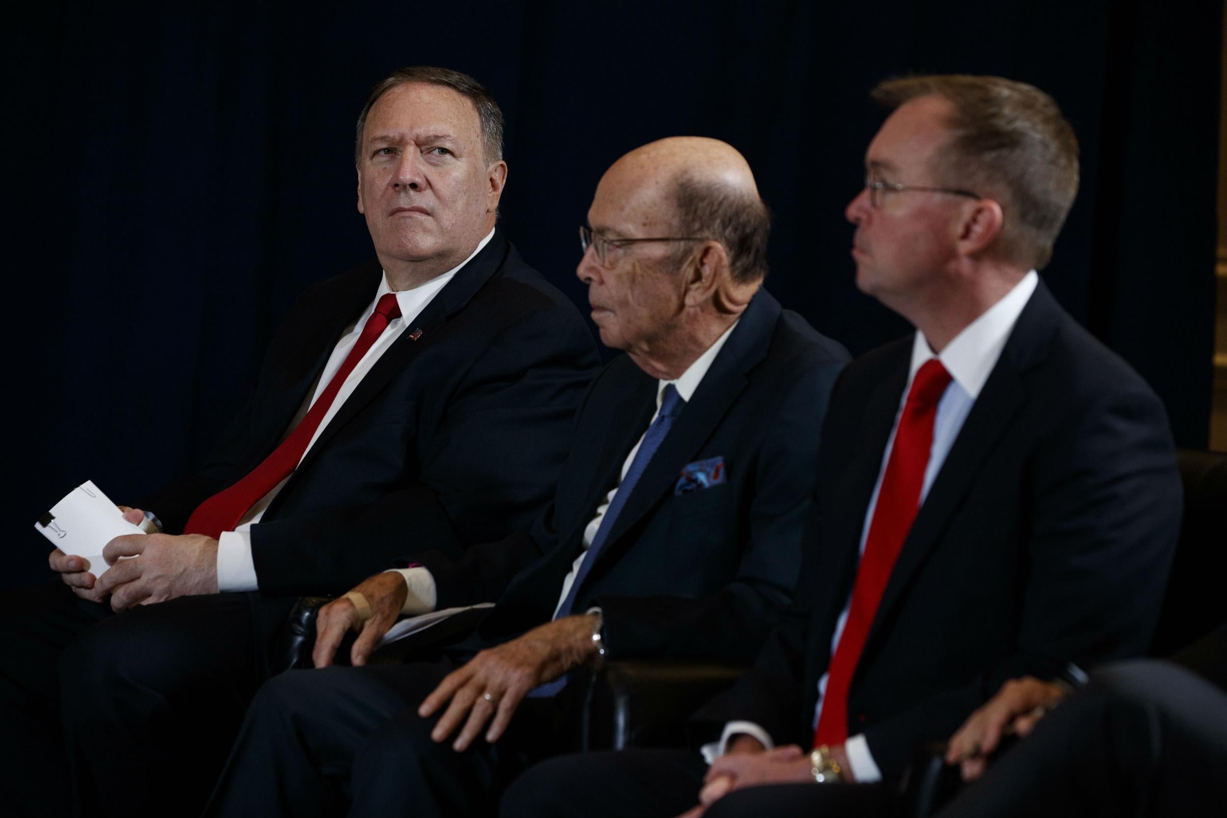 Wilbur Ross: Trump&apos;s cabinet member appears to sleep through president&apos;s UN speech