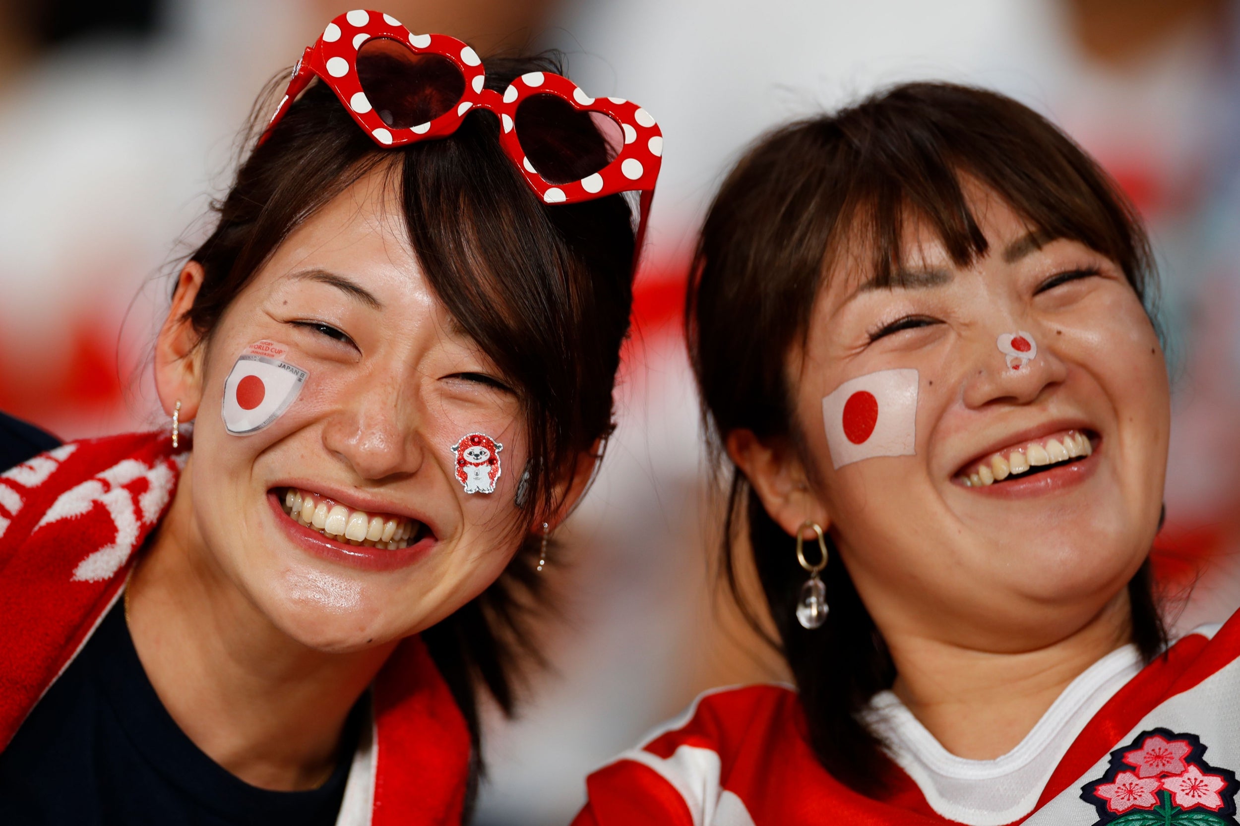 Japan fans