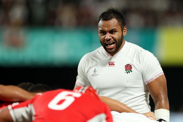 Billy Vunipola will start his 11th consecutive game for England