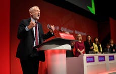 Jeremy Corbyn brands Johnson ‘unfit to be PM’ and demands election