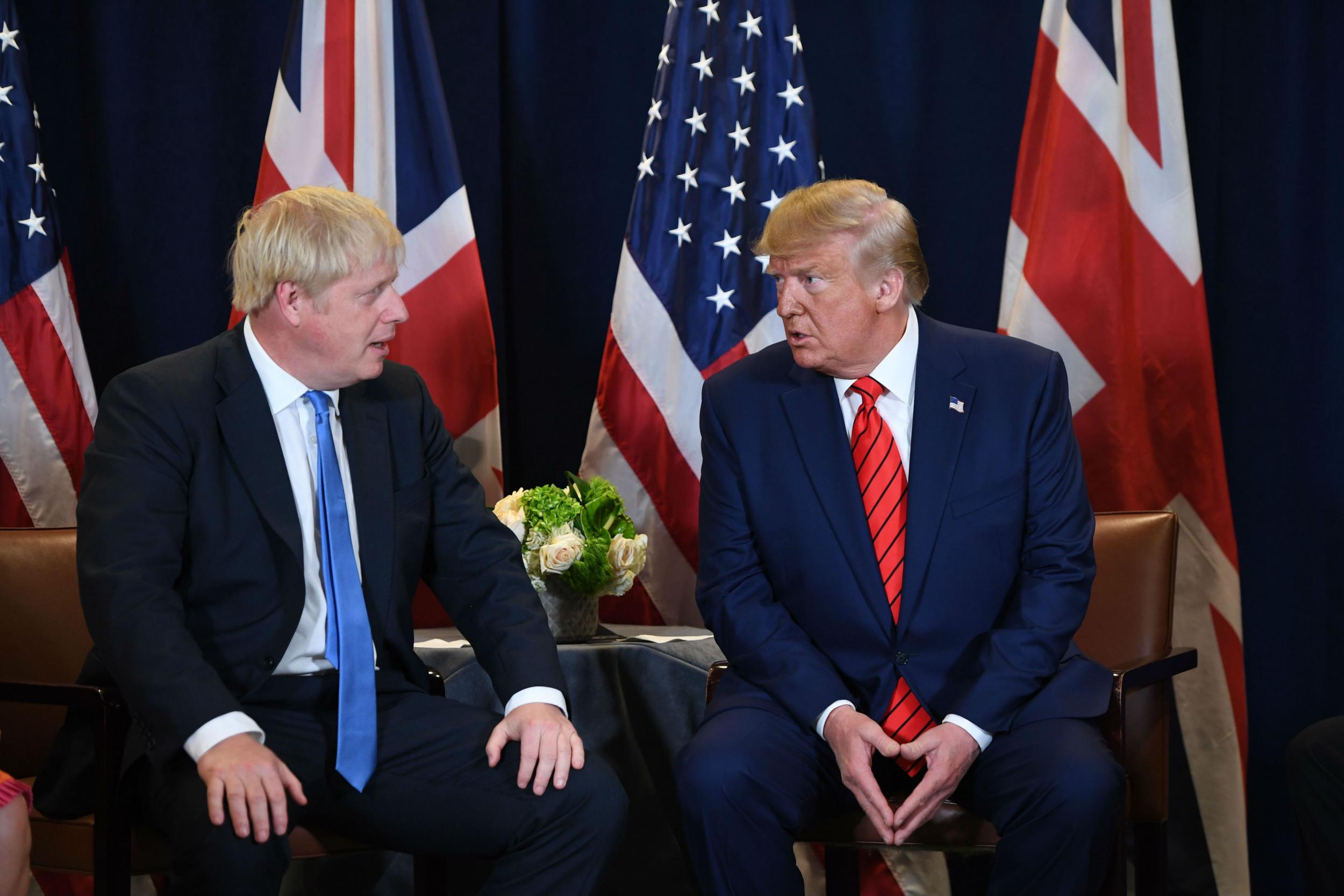 Trump Wades Into Brexit Row, Saying It Would Be ‘terrible’ If Johnson ...