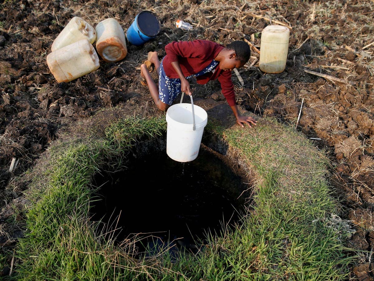 Millions left without water in droughthit Zimbabwe as ‘lack of