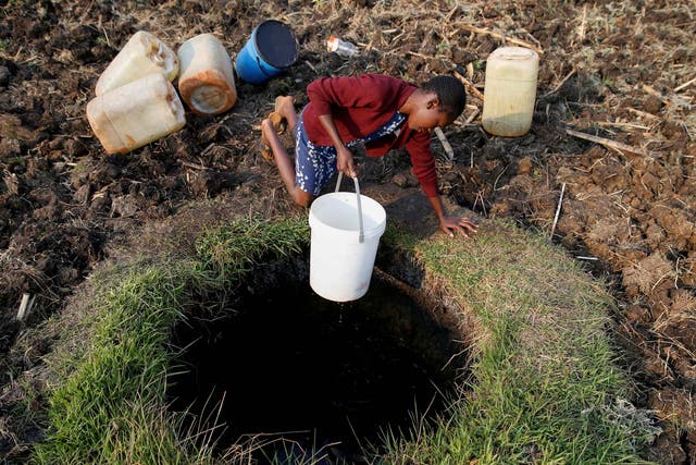 More than two million Zimbabwe residents have been left without water after officials cut off the supply