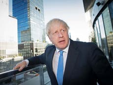 Johnson forced to abandon US trip and fly back to parliament