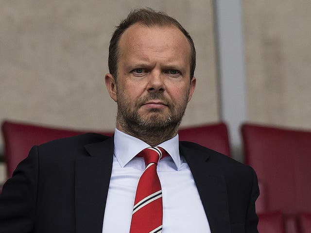 Manchester United executive vice-chairman Ed Woodward