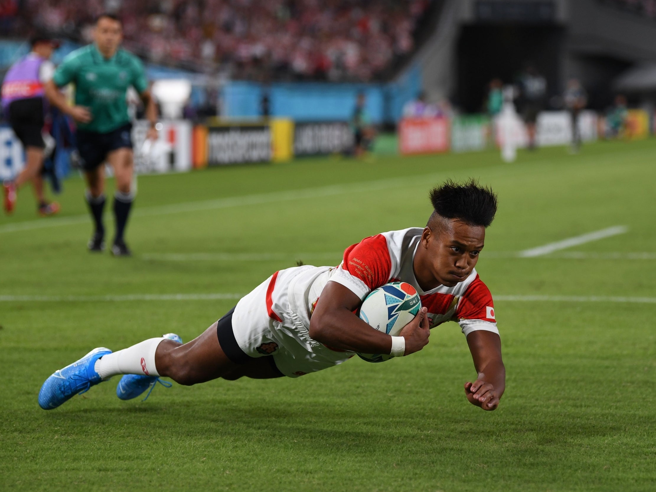 Rugby World Cup 2019: Team of round one, featuring Kotaro Matsushima, Beauden Barrett and Manu Tuilagi