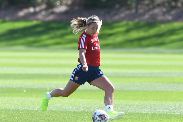 Nobbs is back in the England women squad