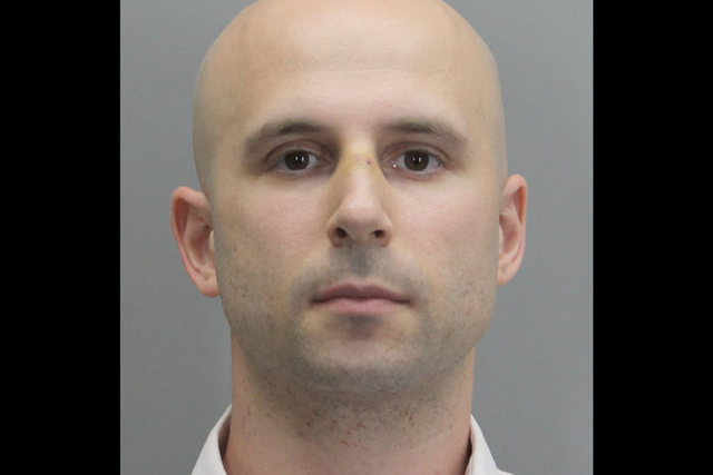 Raphael Schklowsky, 36, is accused of unlawfully filming students