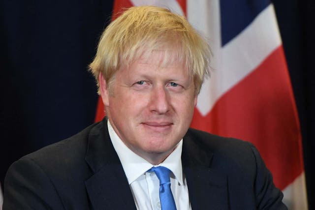 Boris Johnson insists 'everything was done with complete propriety' in dealings with former model turned entrepreneur