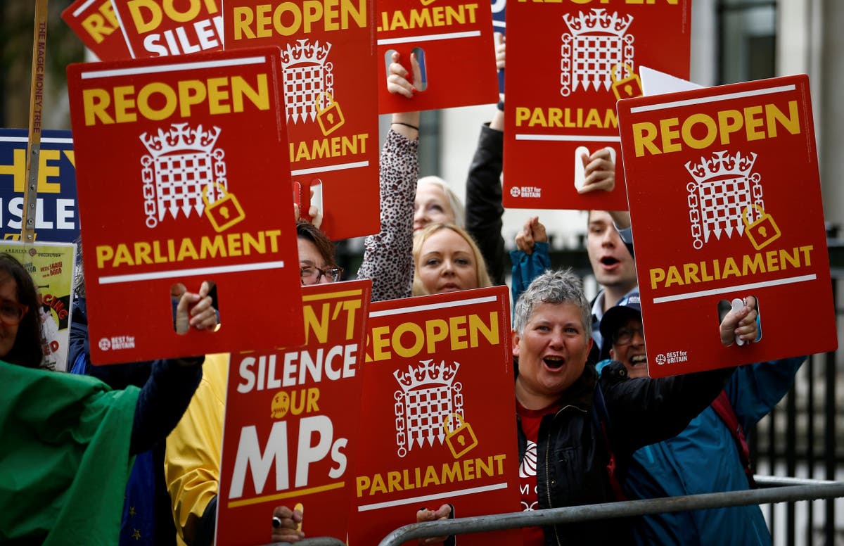 Supreme Court decision: Lady Hale's full judgment on Boris Johnson suspending parliament