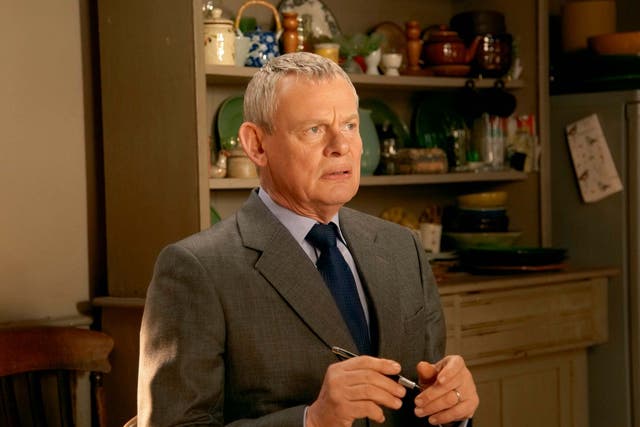 The doctor will see you now: Clunes is back for a ninth series on ITV
