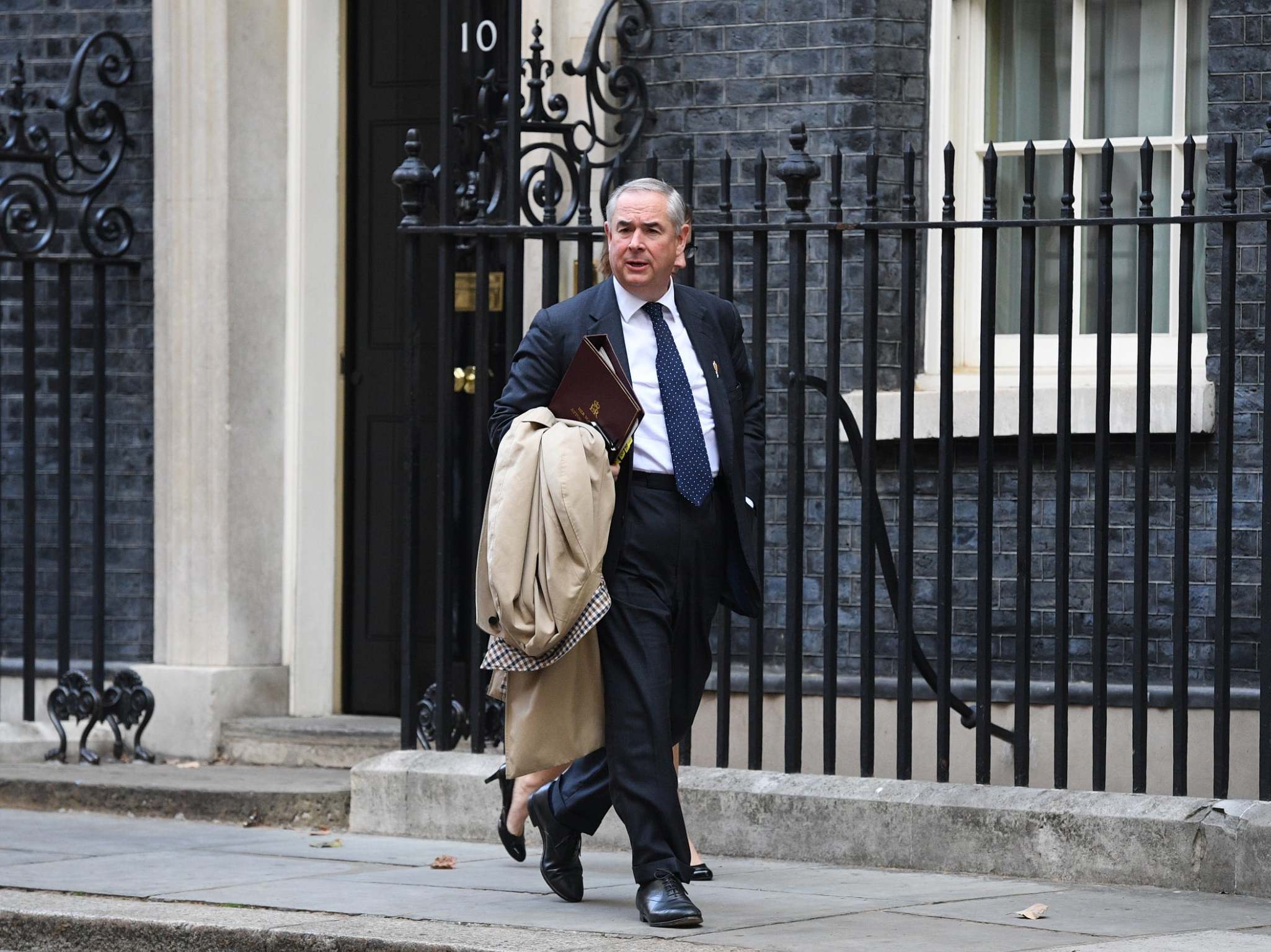 Boris Johnson fires attorney general Geoffrey Cox in cabinet reshuffle