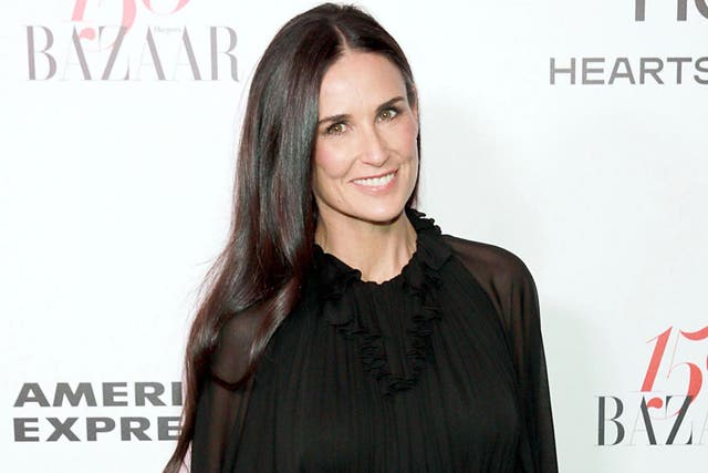 Demi Moore says she spent 'years' dealing with addiction to exercise (Getty)