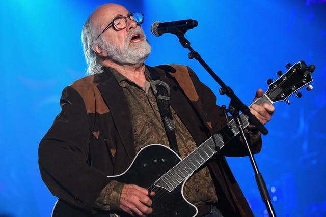 Robert Hunter performs at the Songwriters Hall Of Fame 46th Annual Induction and Awards on 18 June, 2015 in New York City.