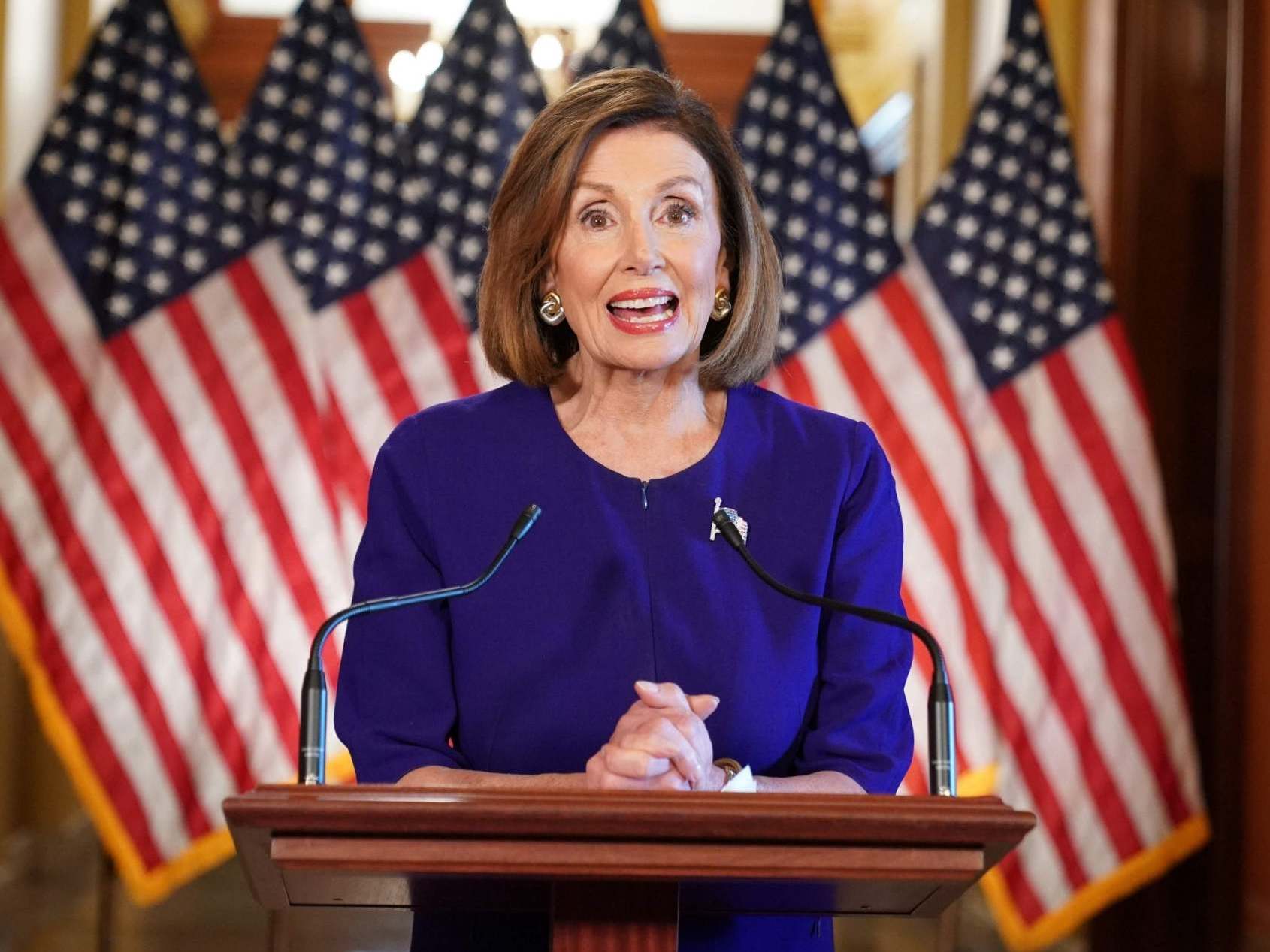 Now Pelosi has opened an impeachment inquiry, I hope Republicans will be brave enough to choose country over clown