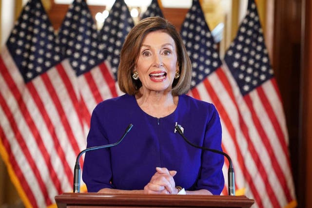 Nancy Pelosi originally resisted calls to open impeachment inquiries, but after a long afternoon speaking to her fellow Democrats, it seems they have unanimously believed that this is a step too far