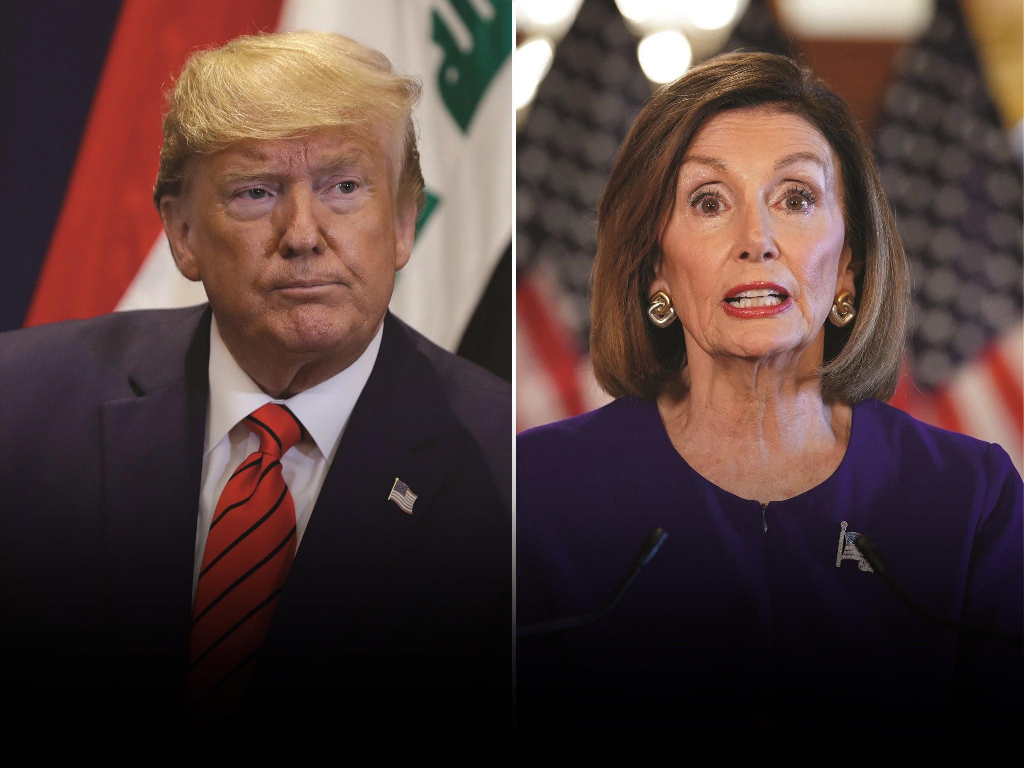 ‘Strike while the iron is hot’: Nancy Pelosi has moved on Trump
